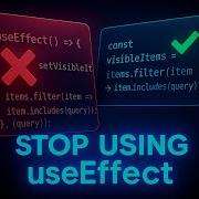Stop Using UseEffect For This In React