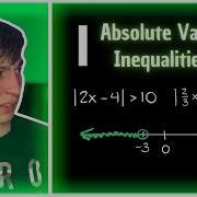 Absolute Value Inequalities Number Line Interval Notation Zero Infinite Solutions Algebra 1