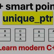 Learn Modern C Smart Pointer Unique Ptr