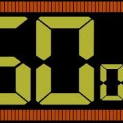 60 Seconds Countdown Timer No Copyright 100FPS BIG NUMBERS 60 To 0 Countdown Numbers 60 To 0