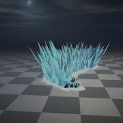 Stylized Ice Attack VFX VFX Portfolio Unity Vfx Gamedev Vashvaleriy Shadergraph Particles