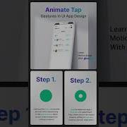 Tap Animate For UI Mobile App Animation In After Effects