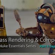 Nuke Essentials Multipass Rendering Compositing Single AOVs