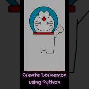 Draw Doraemon Using Python Turtle Project Guru Programming Coding Python Learnpython