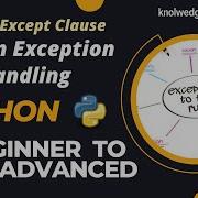 7 2 How To Handle Exceptions In Python Try And Except Clause Python Exceptions Handling