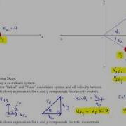 Chapter 7 Two Dimensional Collisions