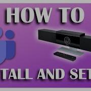 How To Install And Setting Up Polycom Video Conference Camera With Microsoft Teams