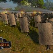 GERMAN IMPERIAL ARMY VS Slaanesh TW Millennium Mod Total War WARHAMMER3 FIRESupport 4K
