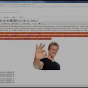 Using The Wysiwyg Editor Tutorial For AllProWebTools