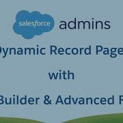 Build Dynamic Record Pages With App Builder And Advanced Filters