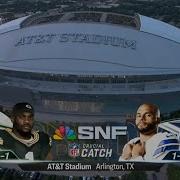 NBC Sunday Night Football 2025 Week 4 Intro Theme Packers Vs Cowboys