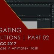 NAVIGATING WITH BUTTONS AAVRITI ANIMATE CC 2017 PART 02