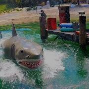 4K Jaws King Kong Earthquake Studio Tour Ride At Universal Studios Hollywood 2021