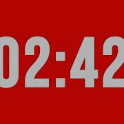 2 Minute 42 Second Timer With Alarm Without Music