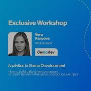 Analytics In Game Development