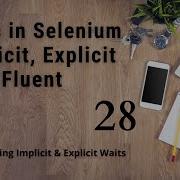 Waits In Selenium Implicit Wait Explicit Wait Selenium Automation With Java