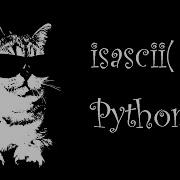 Isascii Method