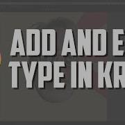 KRITA Text Secrets Add Fonts Colors Shadows In Minutes