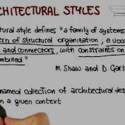Architectural Styles Georgia Tech Software Development Process