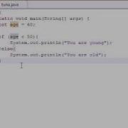 Java Programming Tutorial 18 Nested If Statements Flv