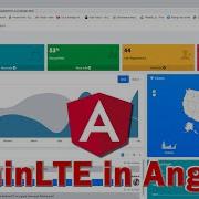 How To Setup The AdminLTE Dashboard Template In Angular