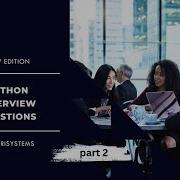 Basic Python Interview Questions And Answers For Fresh Graduates Part2