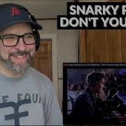 SNARKY PUPPY DON T YOU KNOW Reaction