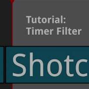 Shotcut Tutorial Timer Filter