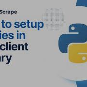 How To Set Up Proxies In Python S Http Client Library