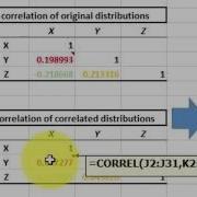 Generating Correlated Distributions