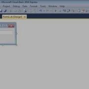 Visual Basics 2010 Tutorial 6 Showing Current Date Time On Textbox And Label