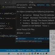 Node Js Tutorial To Parse Read Contents Of CSV File Using A Csv Library In Javascript