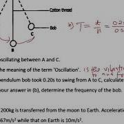 SIMPLE PENDULUM ECZ EXAM QUESTIONS FULLY ANSWERED