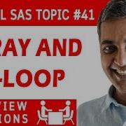 CLINICAL SAS TOPIC 41Array And Do Loop In Clinical SAS Programming