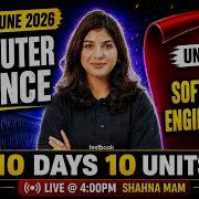 UGC NET Computer Science Unit 6 Software Engineering UGC NET Computer Science By Shahna Mam
