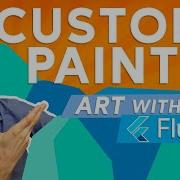 CustomPainter Art With Flutter