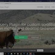JQuery NiceScrolljs Plugin Use