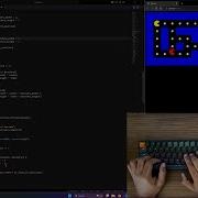 ASMR Programming Coding Simple PACMAN No Talking Javascript Html CSS