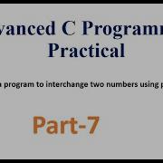 Swapping Of 2 Numbers Using Pointers In C SPPU C IMP