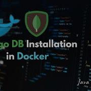 Установка MongoDB в Docker и подключение к MongoDb Compas