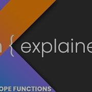 The Run Scope Function Explained Kotlin