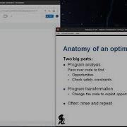 Data Flow Analysis Optimizations