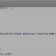 How To Build A Database In Apple Script