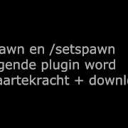 Minecraft Setspawn Plugin