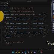 ASMR Programming Making A Calculator Using Python NO Talking