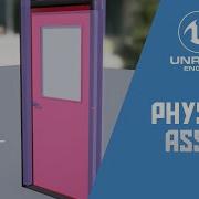 Unreal Engine 5 Tutorial Physics Asset