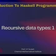 Recursive Data Types 1
