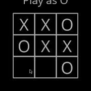 Minimax Algorithm Implementation TicTacToe