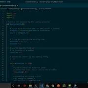 Console Animation In Python Python Console Animation Shorts YouTubeShorts