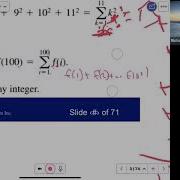 Calculus Lecture 5 2 Sigma Notation And Limits Of Finite Sums
